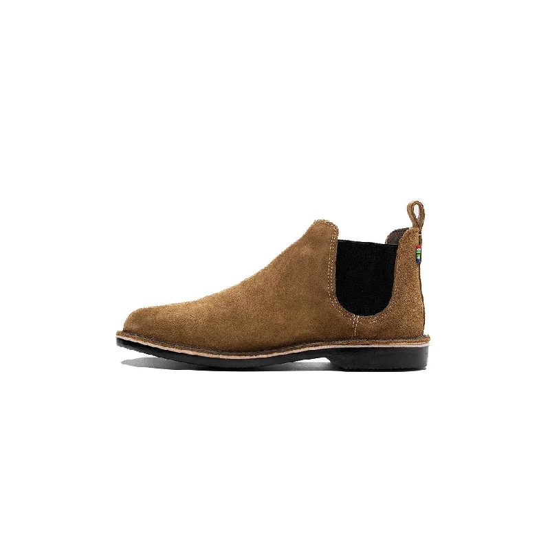 MEN'S CHELSEA BOOT SAFARI BLACK