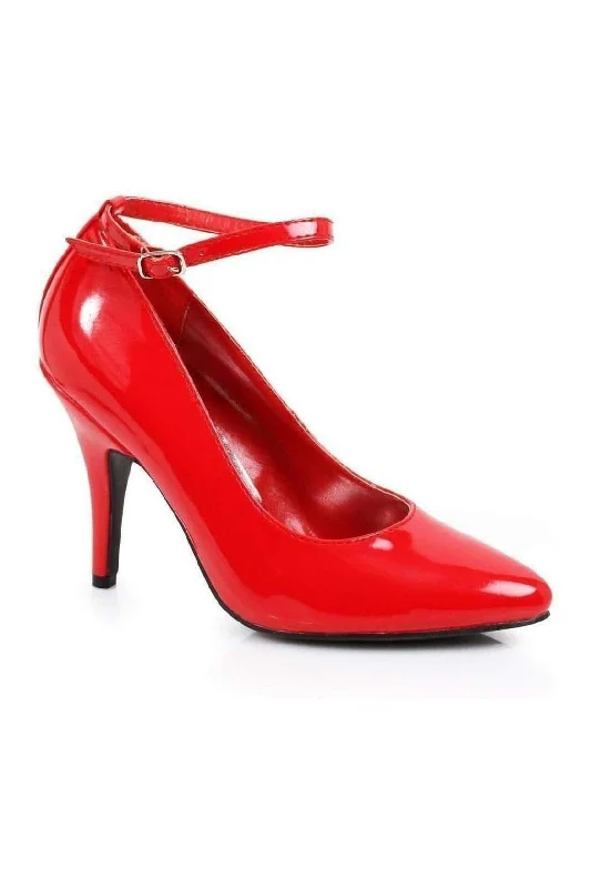 Women's shock - absorbing stiletto heel pumps for all - day wear8401 Pump  | Red Patent