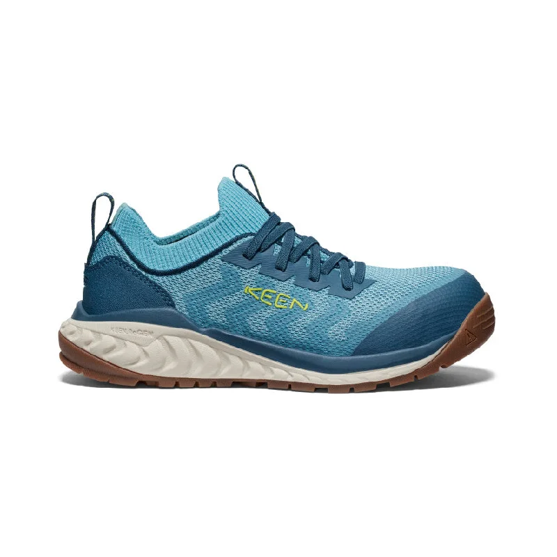 women's boots for outdoor laborWomen's Arvada Shift Work Sneaker (Carbon Toe)  |  Reef Waters/Legion Blue