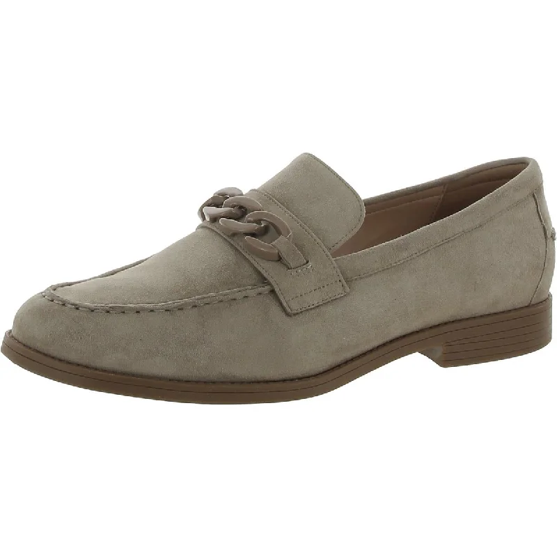 Women's Fur - Lined Ballet Flats in Tan for a Cozy Winter Option Cole Haan Womens Stassi Chain Padded Insole Suede Loafers