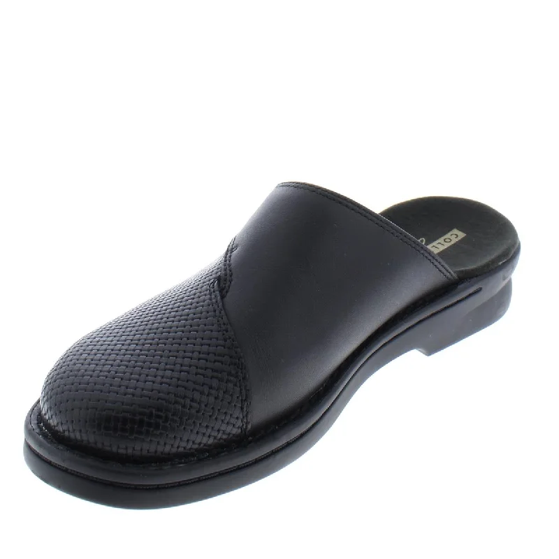 Women's Geometric - Patterned Ballet Flats in Multicolor for a Fashion - Forward Look Clarks Womens Patty Tayna Leather Slip On Clogs
