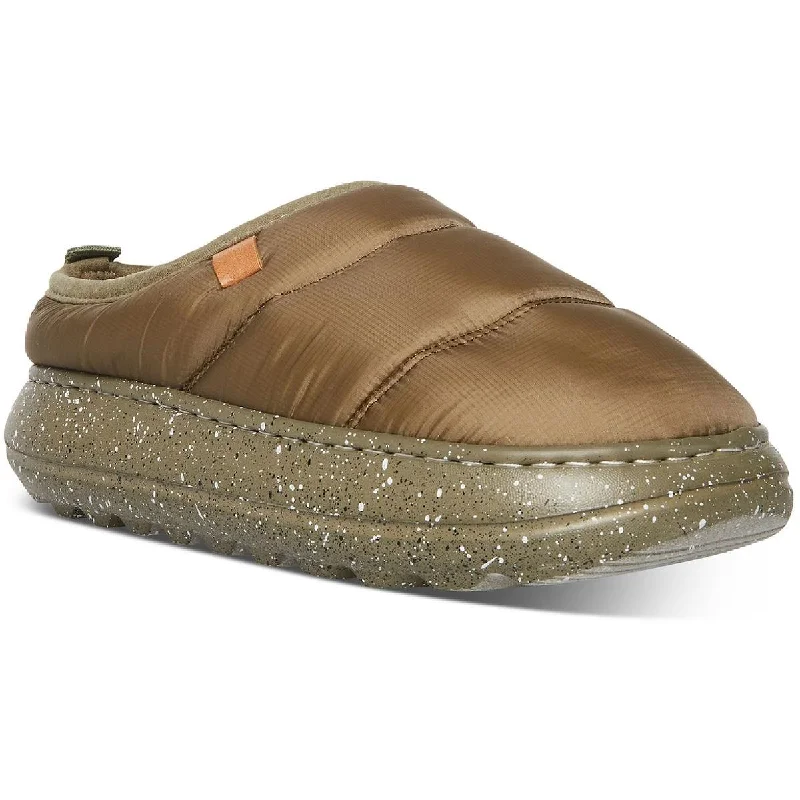 Women's Bow - Embellished Ballet Flats with a Platform Sole in Red for Added Height Cool Planet by Steve Madden Womens Birdy Slip-On Quilted Mules