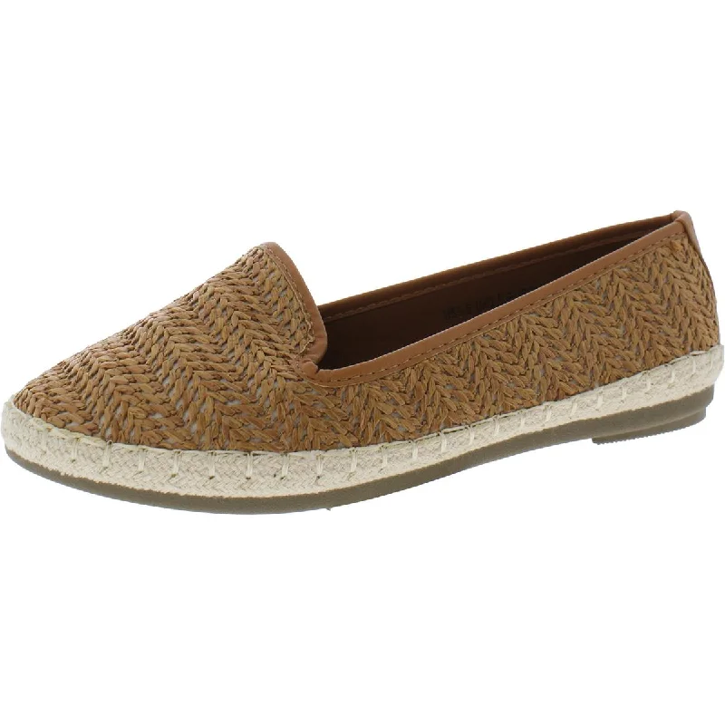 Women's Cashmere - Lined Ballet Flats in Burgundy for Warmth in Cold Weather CREPUSCOLO Womens Woven Slip On Loafers