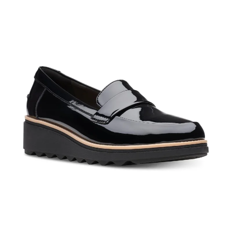 Women's Embroidered Floral Pattern Ballet Flats in White for a Spring - Inspired Outfit Clarks Womens Sharon Gracie Loafers