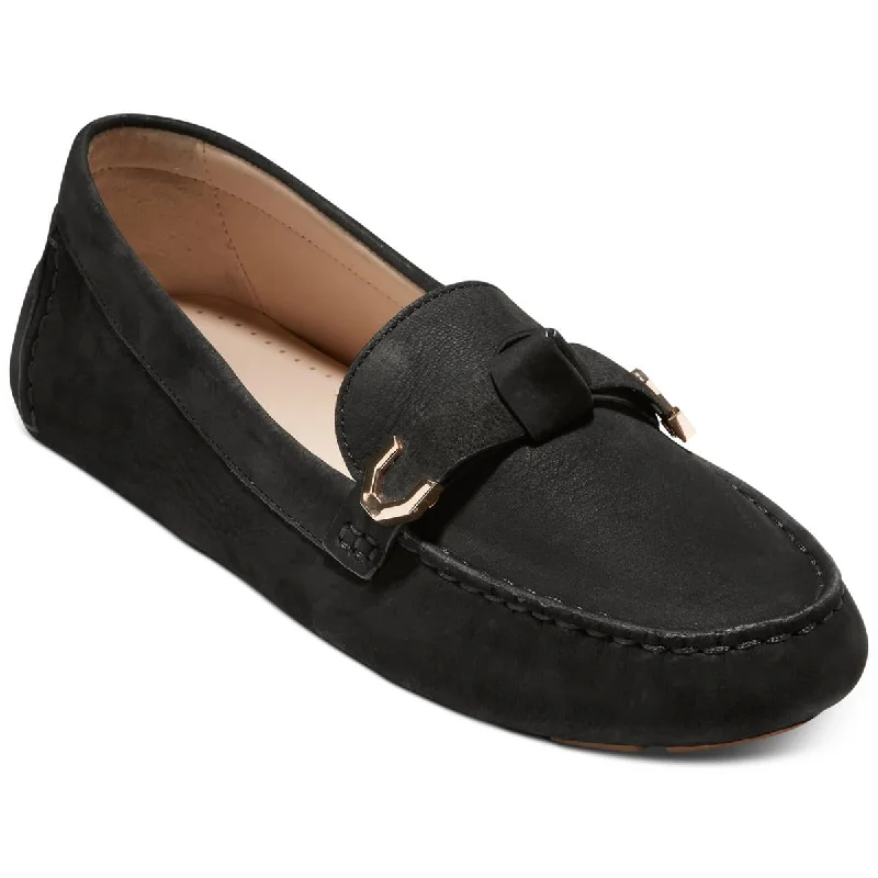 Women's Patent Leather Ballet Flats with Bow Detail in Black for a Classic Look Cole Haan Womens Slip On Leather Loafers