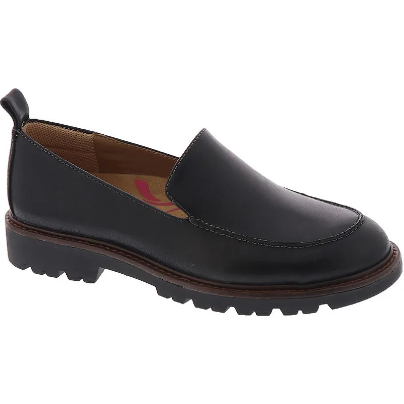 Women's Fur - Lined Ballet Flats in Tan for a Cozy Winter Option Comfortiva Womens Lindee Leather Slip On Loafers