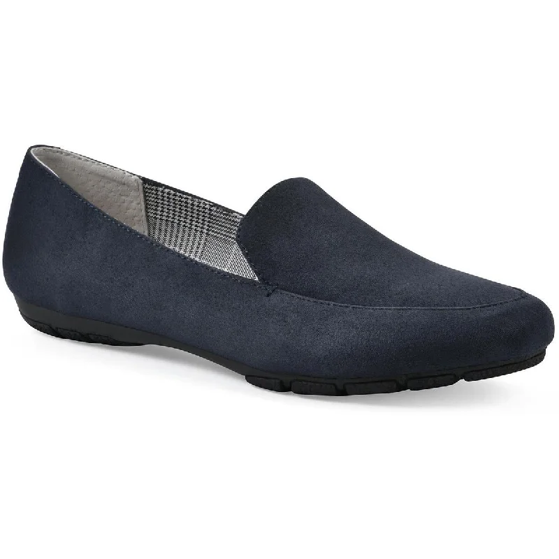 Women's Patent Leather Ballet Flats with Bow Detail in Black for a Classic Look Cliffs by White Mountain Womens Gallant Padded Insole  Loafers