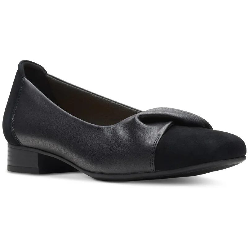 Women's Glitter - Embellished Ballet Flats in Silver for a Sparkly Party Look Clarks Womens Tilmont Dalia Leather Slip On Loafers