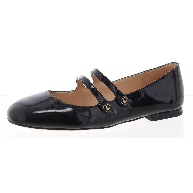 Women's Fur - Lined Ballet Flats in Tan for a Cozy Winter Option Coach Womens Winley Slip On Double Buckle Mary Janes