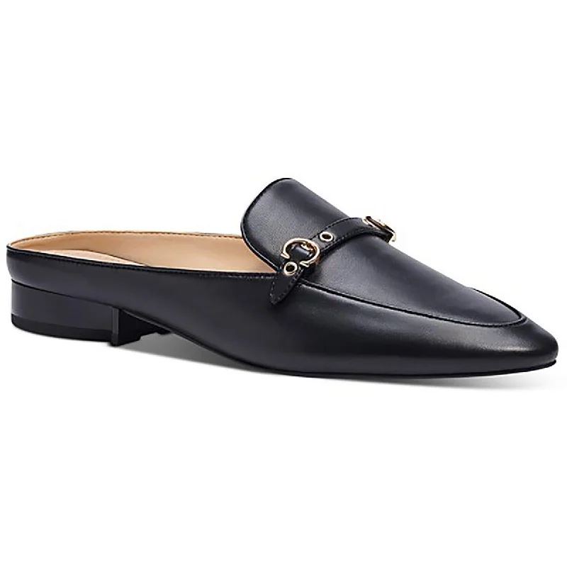 Women's Fur - Lined Ballet Flats in Tan for a Cozy Winter Option Coach Womens Irene Leather Slip on Mules