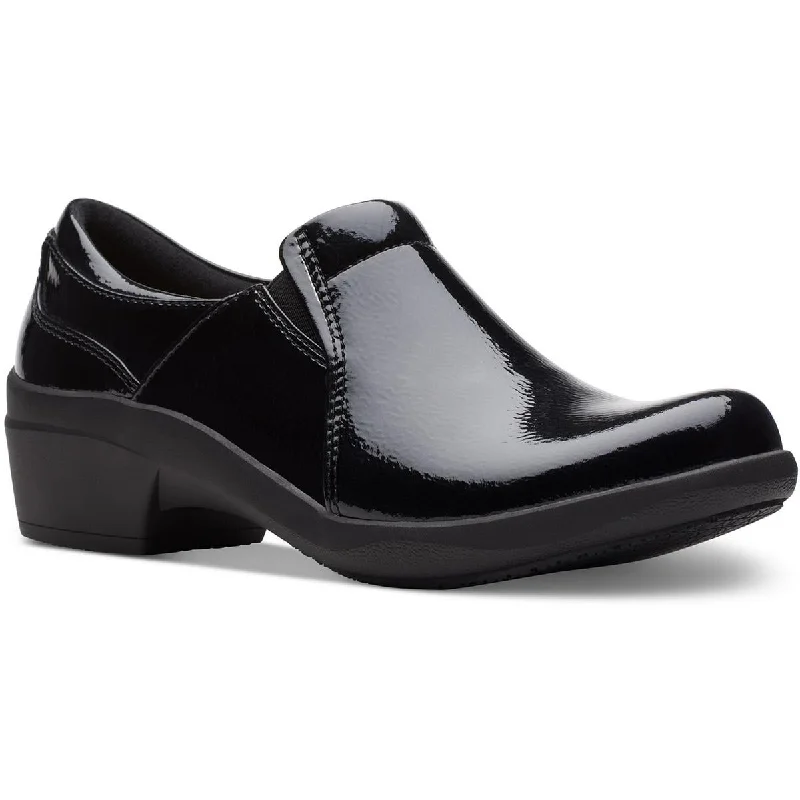Women's Bow - Embellished Ballet Flats with a Platform Sole in Red for Added Height Clarks Womens talene pace Solid  Oxfords