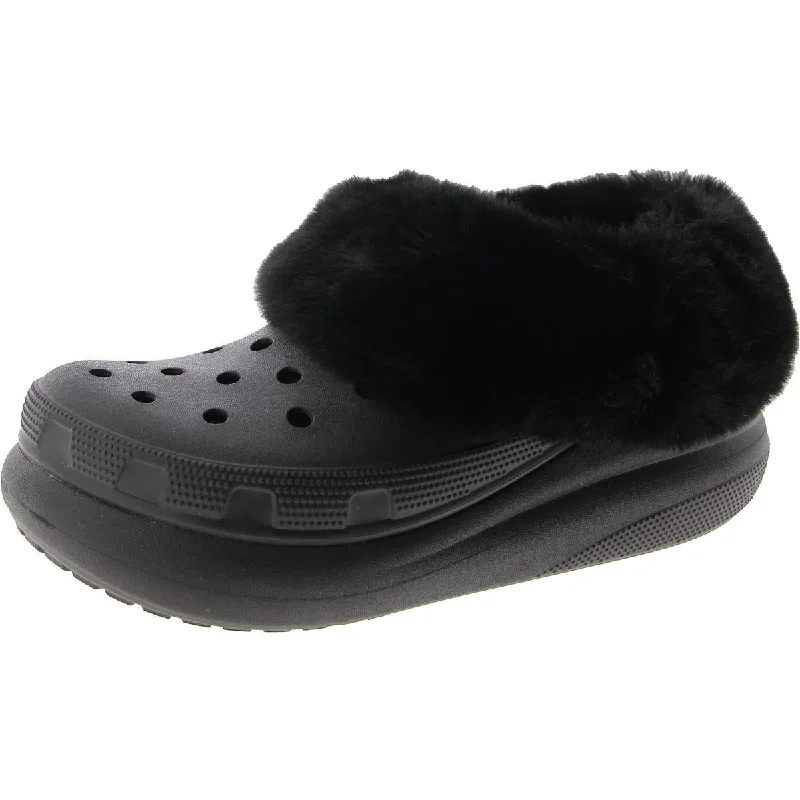 Women's Geometric - Patterned Ballet Flats in Multicolor for a Fashion - Forward Look Crocs Womens Fold-Over Faux Fur Flat Shoes Women's Geometric - Patterned Ballet Flats in Multicolor for a Fashion - Forward Look Crocs Womens Fold-Over Faux Fur Flat Shoes