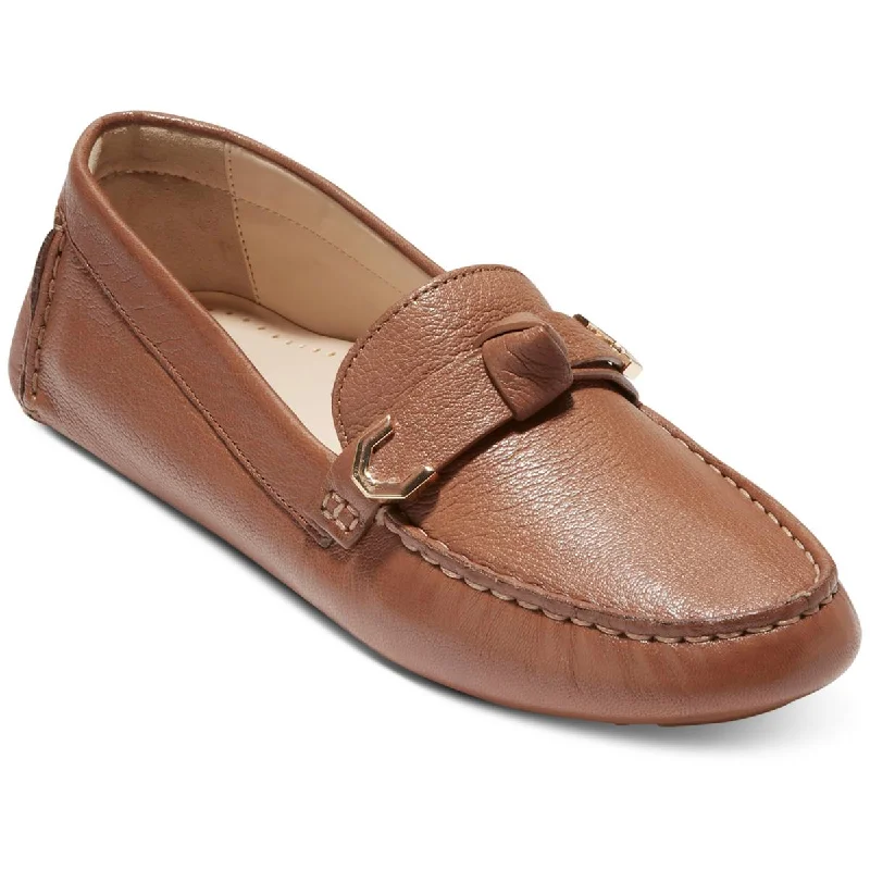 Women's Tassel - Trimmed Ballet Flats in Olive Green for a Trendy Twist Cole Haan Womens Evelyn Bow driver Leather Round Toe Loafers