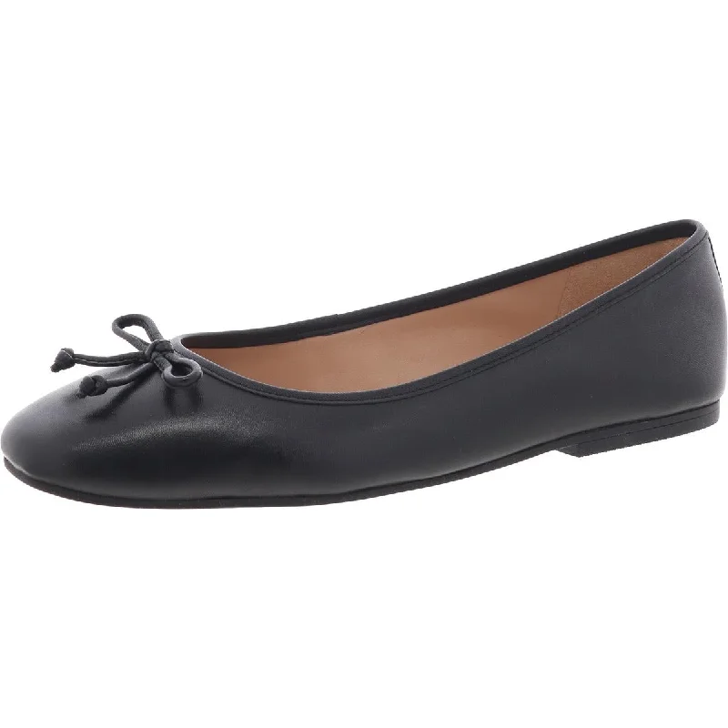 Women's Bow - Embellished Ballet Flats with a Platform Sole in Red for Added Height Cole Haan Womens YARA SOFT BALLET Solid  Ballet Flats