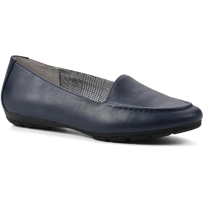 Women's Tassel - Trimmed Ballet Flats in Olive Green for a Trendy Twist Cliffs by White Mountain Womens Gracefully Solid  Flat Shoes