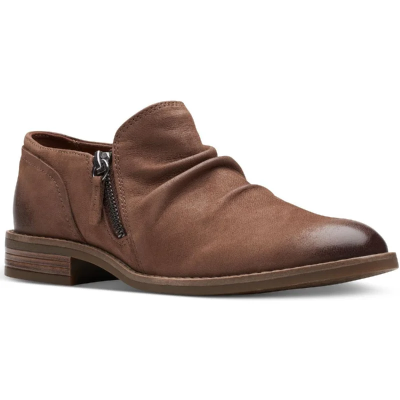 Women's Cashmere - Lined Ballet Flats in Burgundy for Warmth in Cold Weather Clarks Womens Solid  Oxfords