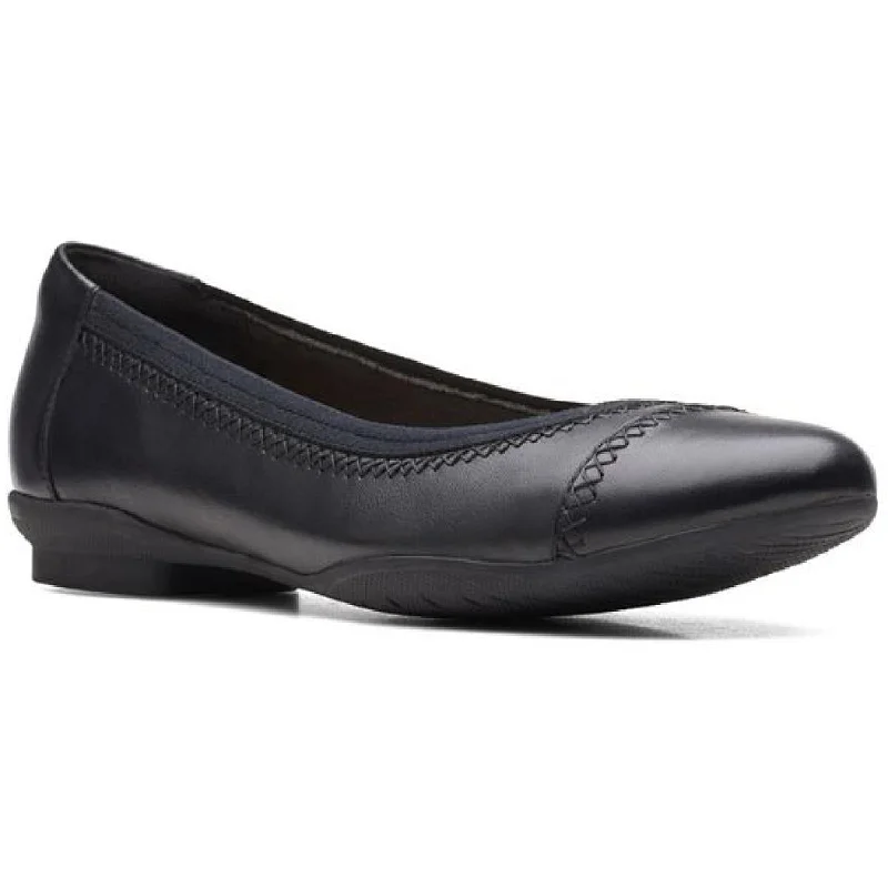 Women's Memory Foam Insole Ballet Flats in Pink for Extra Comfort Clarks Womens Sara Bay Leather Comfort Ballet Flats