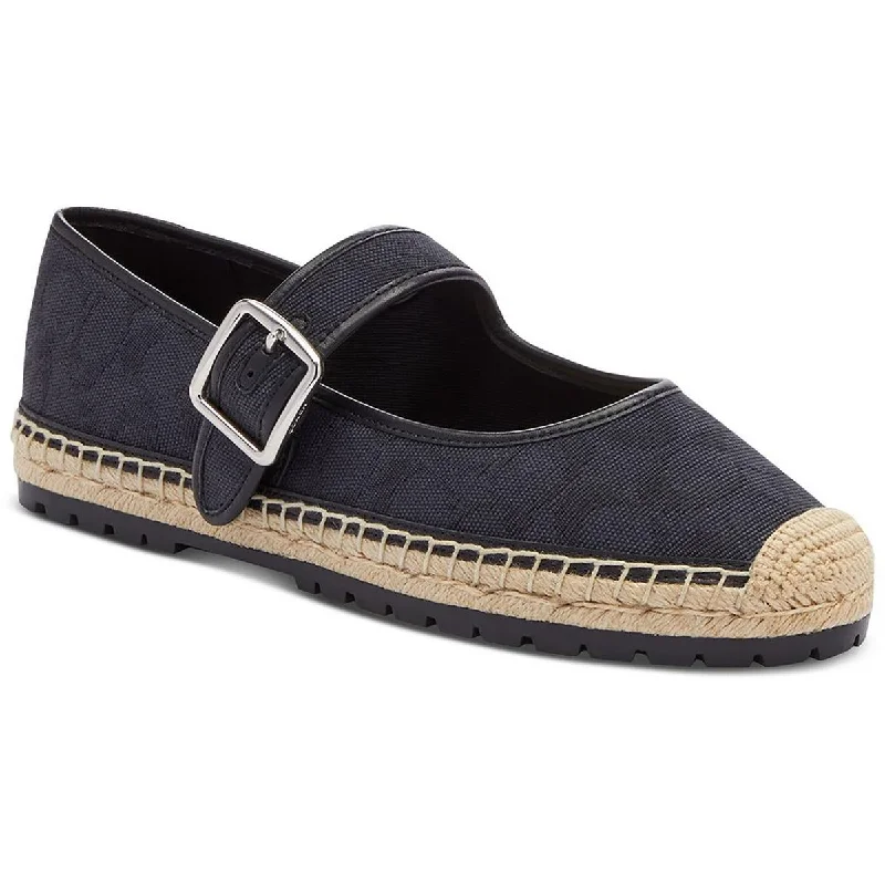 Women's Fur - Lined Ballet Flats in Tan for a Cozy Winter Option Coach Womens COURTNEY Canvas Flats Espadrilles