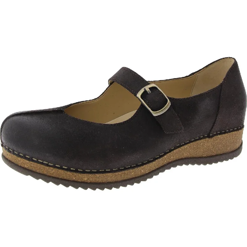 Women's Fur - Lined Ballet Flats in Tan for a Cozy Winter Option Dansko Womens Buckle Clogs Women's Fur - Lined Ballet Flats in Tan for a Cozy Winter Option Dansko Womens Buckle Clogs