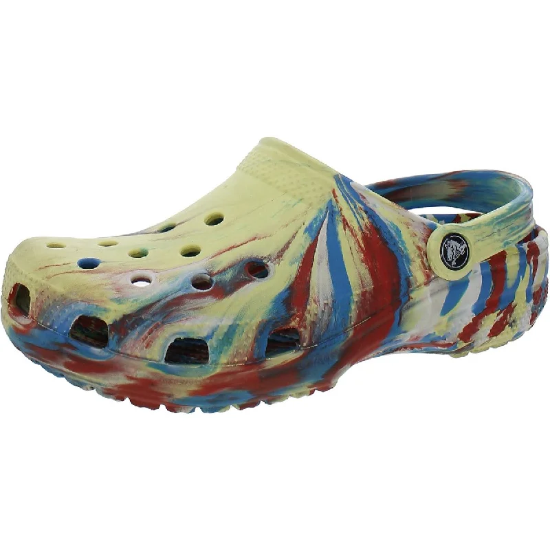 Women's Fur - Lined Ballet Flats in Tan for a Cozy Winter Option Crocs Womens Clogs