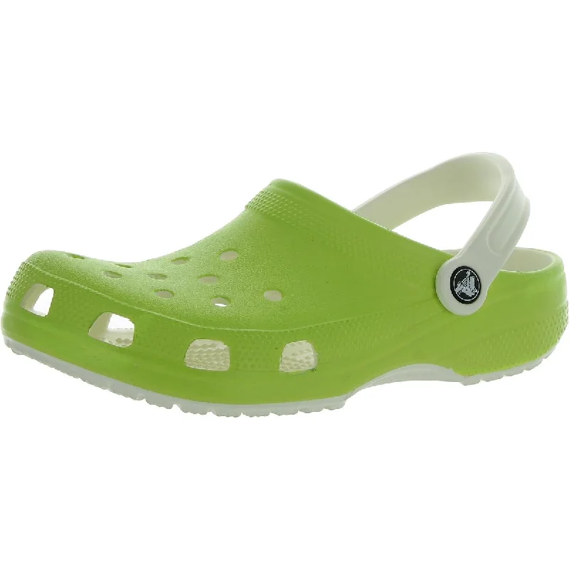 Women's Geometric - Patterned Ballet Flats in Multicolor for a Fashion - Forward Look Crocs Womens CLASSIC  Round toe Slingback Clogs