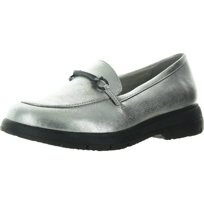Women's Tassel - Trimmed Ballet Flats in Olive Green for a Trendy Twist Cliffs by White Mountain Womens Flow Comfort Insole Faux Leather Loafers