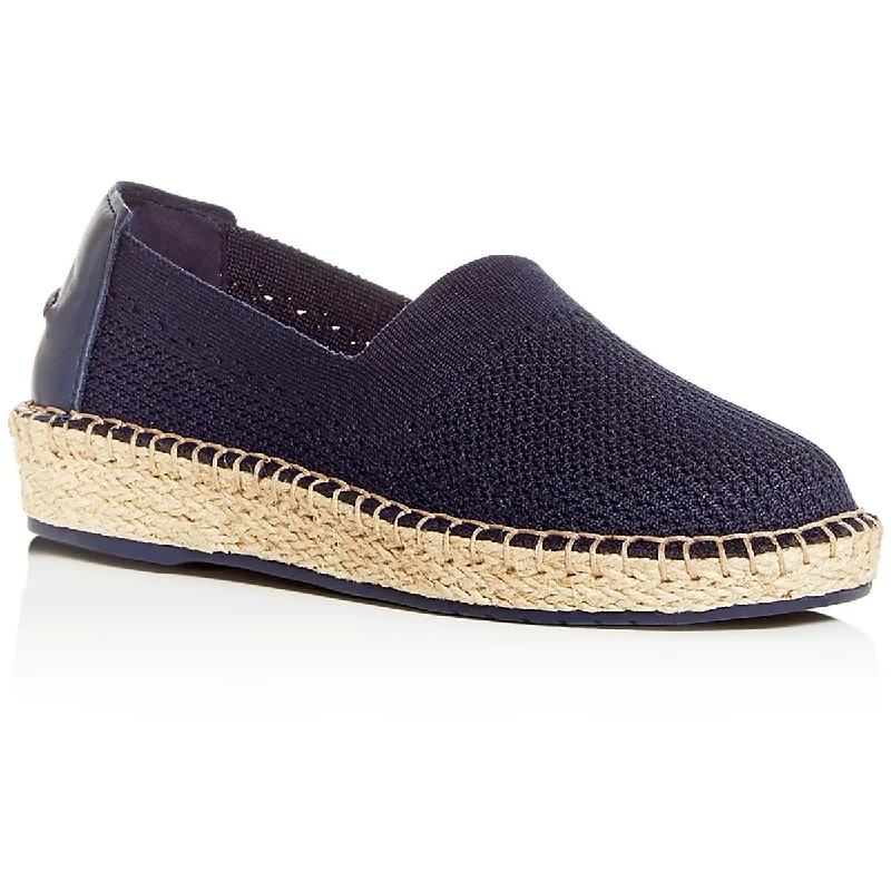 Women's Bow - Embellished Ballet Flats with a Platform Sole in Red for Added Height Cole Haan Womens Cloudfeel Leather Trim Slip On Espadrilles