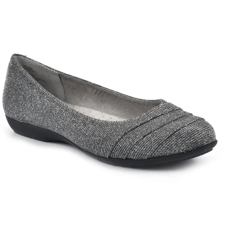 Pewter/Glitter/Fabric