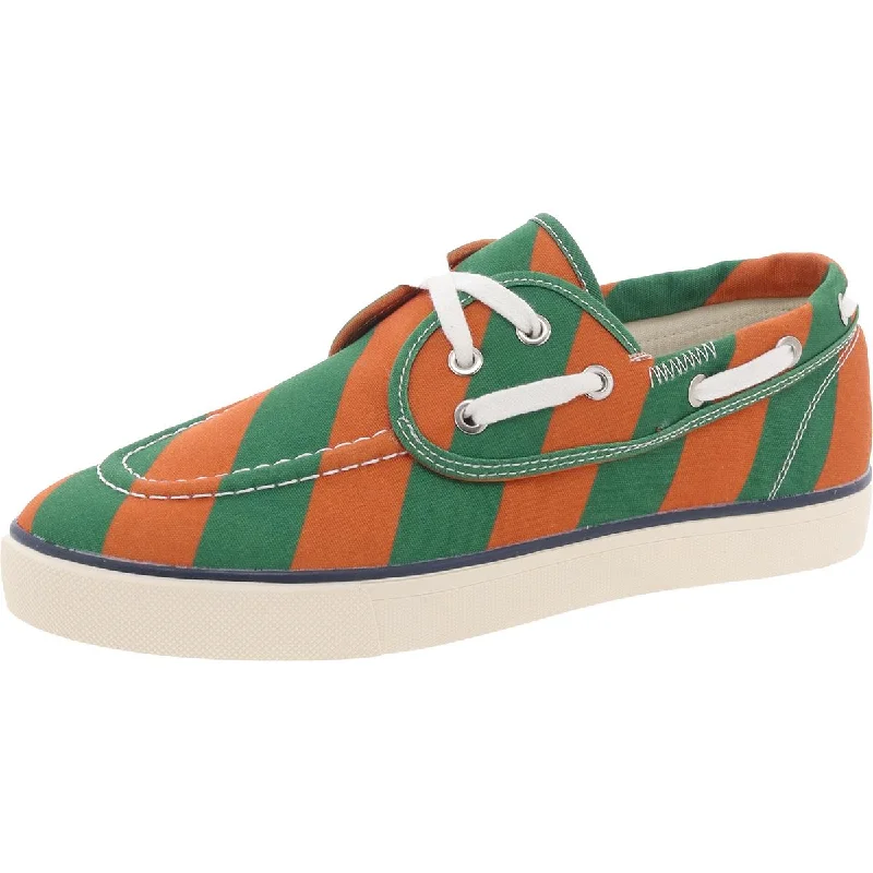 Women's Geometric - Patterned Ballet Flats in Multicolor for a Fashion - Forward Look Club Room Womens Cushioned Footbed Canvas Loafers