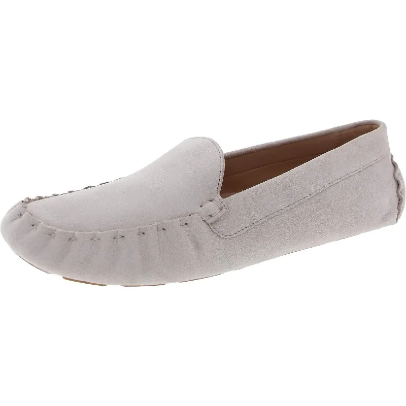 Women's Fur - Lined Ballet Flats in Tan for a Cozy Winter Option Cole Haan Womens Laceless  Moccasins