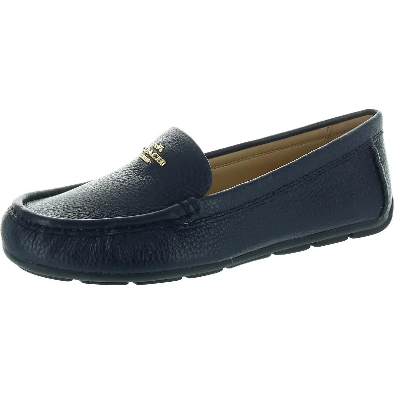 Women's Cashmere - Lined Ballet Flats in Burgundy for Warmth in Cold Weather Coach Womens Embellished Loafers