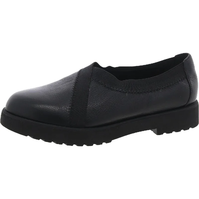 Women's Fur - Lined Ballet Flats in Tan for a Cozy Winter Option Clarks Womens Stretch Leather Slip-On Sneakers