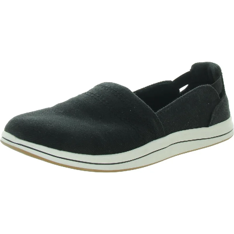 Women's Cashmere - Lined Ballet Flats in Burgundy for Warmth in Cold Weather Clarks Womens Stretch Slip-On Sneakers