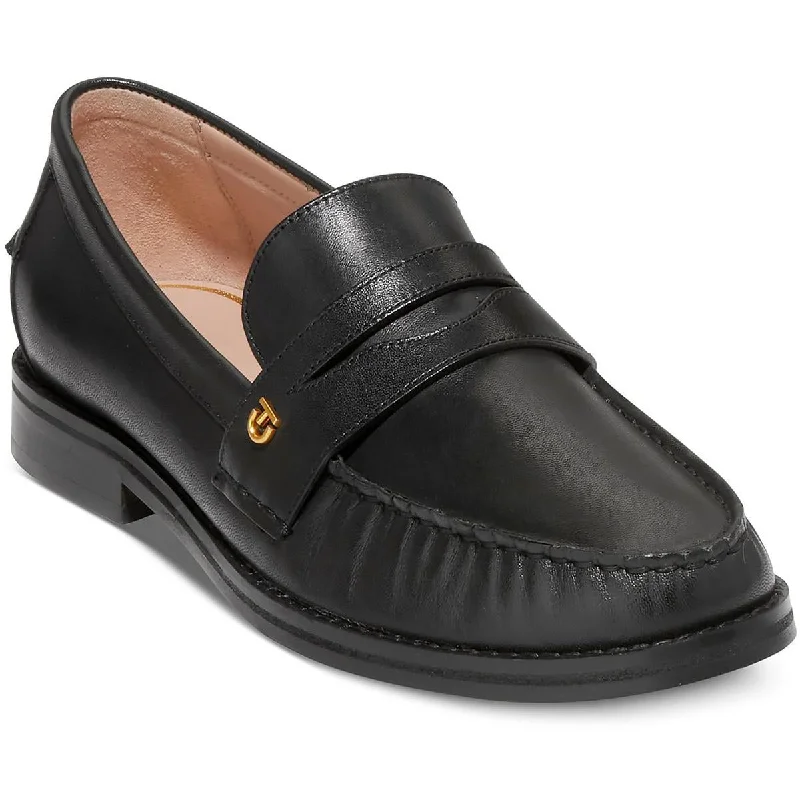 Women's Tassel - Trimmed Ballet Flats in Olive Green for a Trendy Twist Cole Haan Womens Leather Padded Insole Loafers