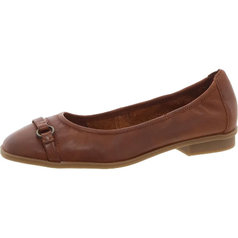 Women's Patent Leather Ballet Flats with Bow Detail in Black for a Classic Look Clarks Womens Lyrical Sky Padded Insole Leather Ballet Flats