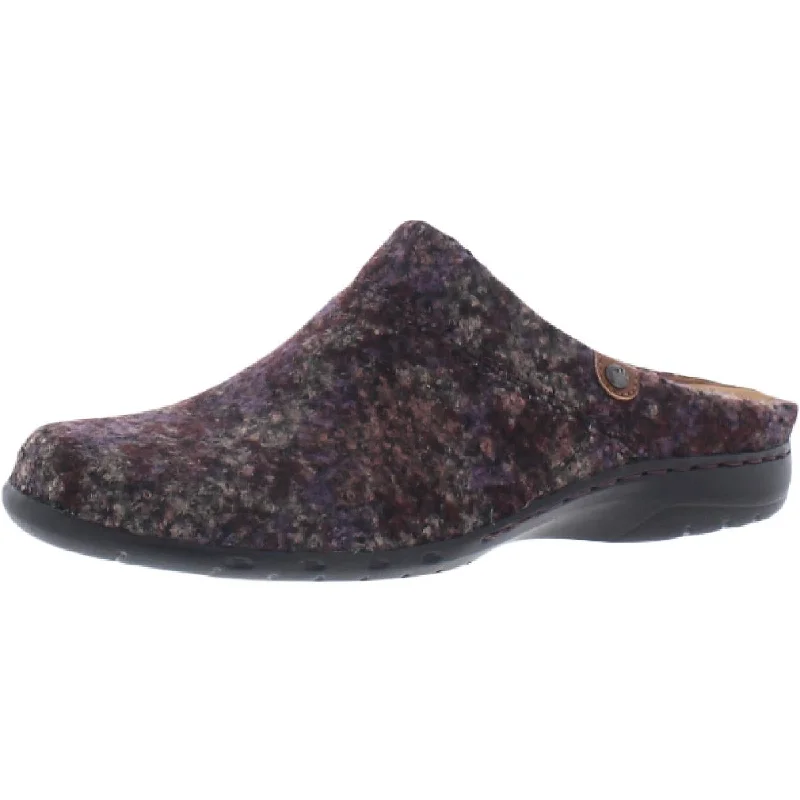 Women's Geometric - Patterned Ballet Flats in Multicolor for a Fashion - Forward Look Cobb Hill Womens Penfield Laceless Slip On Clogs