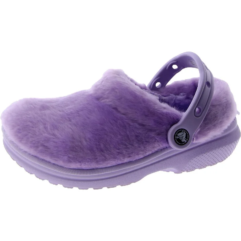 Women's Fur - Lined Ballet Flats in Tan for a Cozy Winter Option Crocs Womens Faux Fur Lined Faux Fur Clogs Women's Fur - Lined Ballet Flats in Tan for a Cozy Winter Option Crocs Womens Faux Fur Lined Faux Fur Clogs
