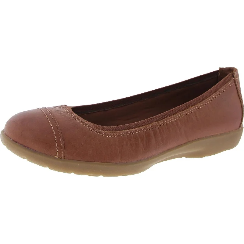 Women's Geometric - Patterned Ballet Flats in Multicolor for a Fashion - Forward Look Clarks Womens Padded Insole Ballet Flats