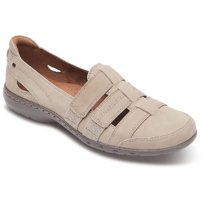 Women's Bow - Embellished Ballet Flats with a Platform Sole in Red for Added Height Cobb Hill Womens Penfield Fish Slip On Leather Loafers
