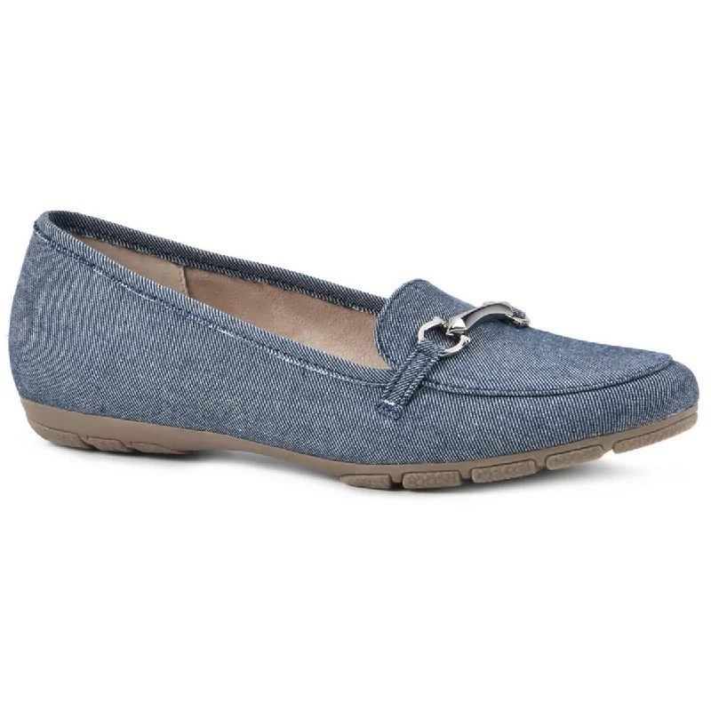 Women's Geometric - Patterned Ballet Flats in Multicolor for a Fashion - Forward Look Cliffs by White Mountain Womens Glowing Embellished Loafers