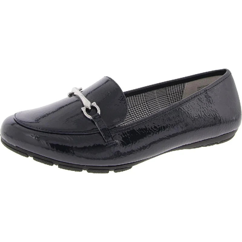 Women's Tassel - Trimmed Ballet Flats in Olive Green for a Trendy Twist Cliffs by White Mountain Womens Faux Leather Bit Loafer Loafers