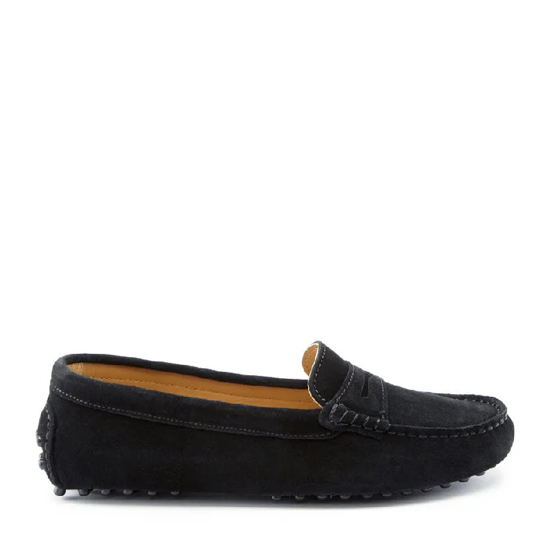 Women's Fur - Lined Loafers in Tan for a Cozy Winter Option Women's Penny Driving Loafers, black suede Women's Fur - Lined Loafers in Tan for a Cozy Winter Option Women's Penny Driving Loafers, black suede