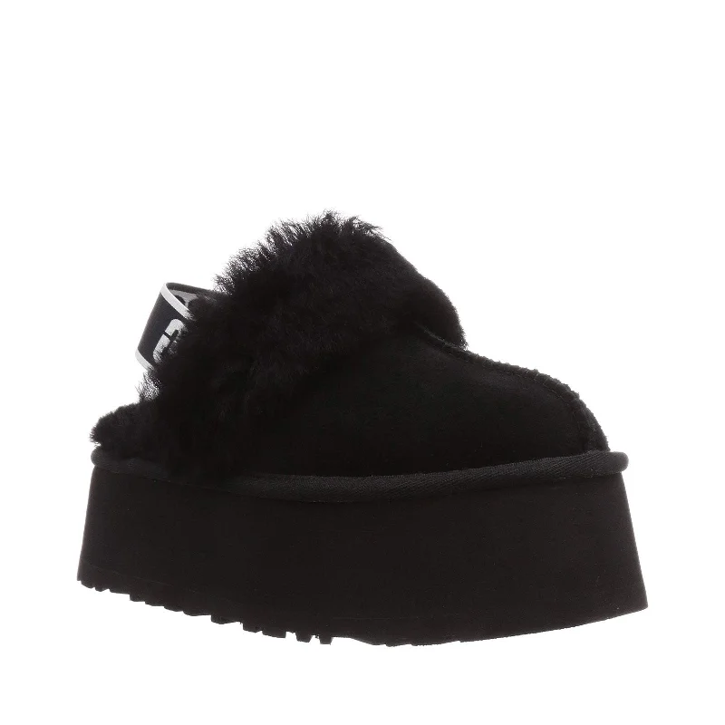 Women's Slippers with a Quilted Pattern in Gray for Added Style Women's Slippers with a Quilted Pattern in Gray for Added Style Women's Shoes UGG FUNKETTE Platform Sheepskin & Suede Slippers 1113474 BLACK Women's Slippers with a Quilted Pattern in Gray for Added Style Women's Slippers with a Quilted Pattern in Gray for Added Style Women's Shoes UGG FUNKETTE Platform Sheepskin & Suede Slippers 1113474 BLACK