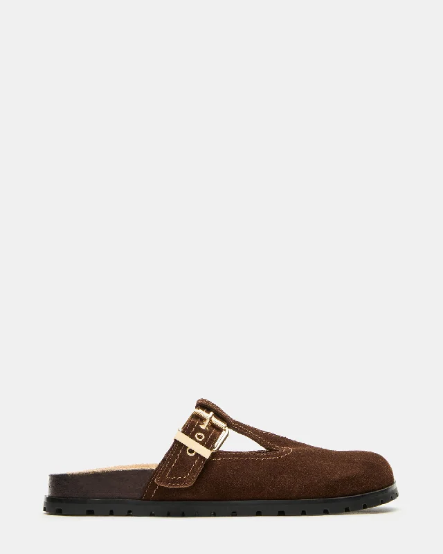 Women's Metallic Foil - Finish Loafers in Gold for a Glamorous Night Out ATTICUS BROWN SUEDE