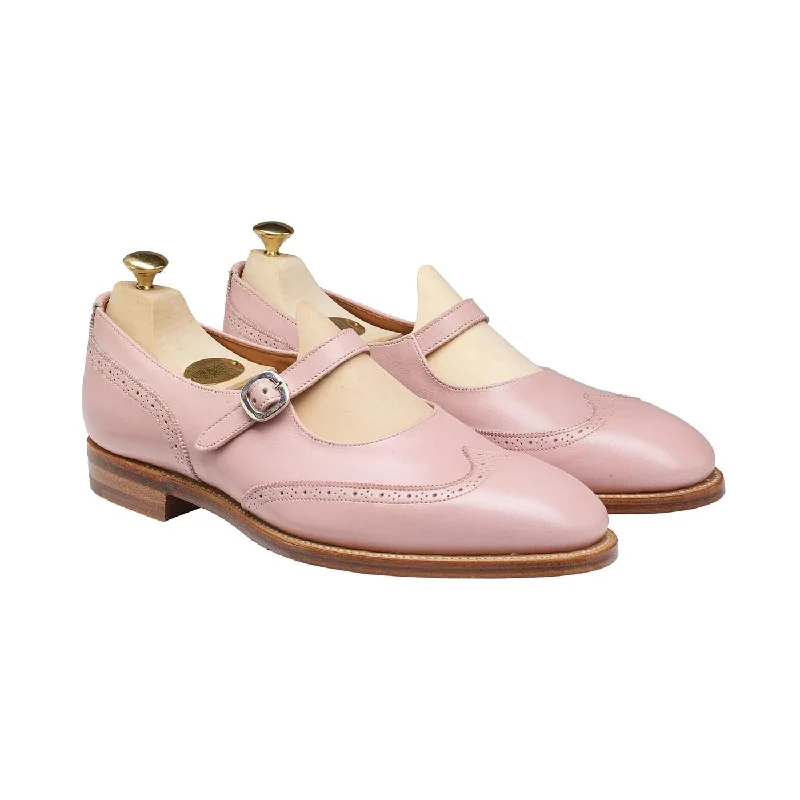 Women's Fur - Lined Loafers in Tan for a Cozy Winter Option Mary Pink Blush Calf