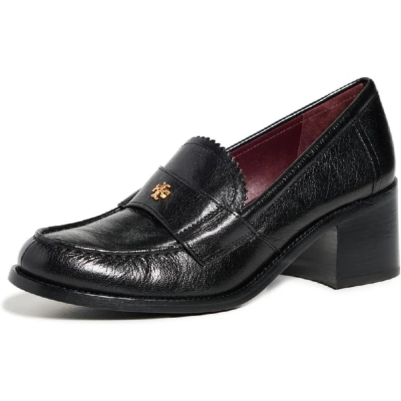 Women's Cashmere - Lined Loafers in Burgundy for Warmth in Winter Tory Burch Women's Classic Heeled 55mm Loafers, Perfect Black