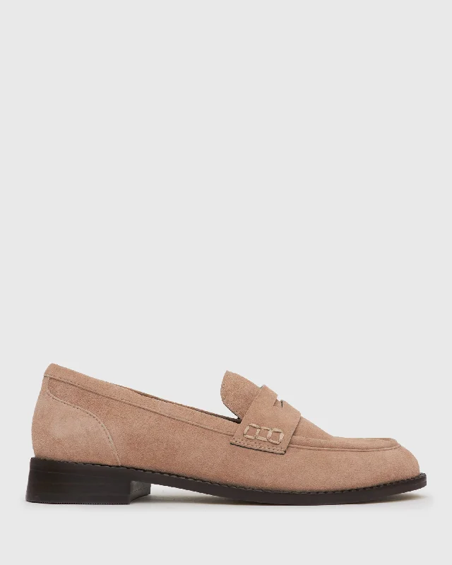 Women's Metallic Foil - Finish Loafers in Gold for a Glamorous Night Out CASSIE Leather Penny Loafers Women's Metallic Foil - Finish Loafers in Gold for a Glamorous Night Out CASSIE Leather Penny Loafers