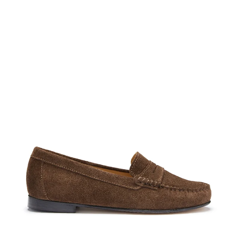 Women's Cashmere - Lined Loafers in Burgundy for Warmth in Winter Women's Penny Loafers Leather Sole, brown suede Women's Cashmere - Lined Loafers in Burgundy for Warmth in Winter Women's Penny Loafers Leather Sole, brown suede