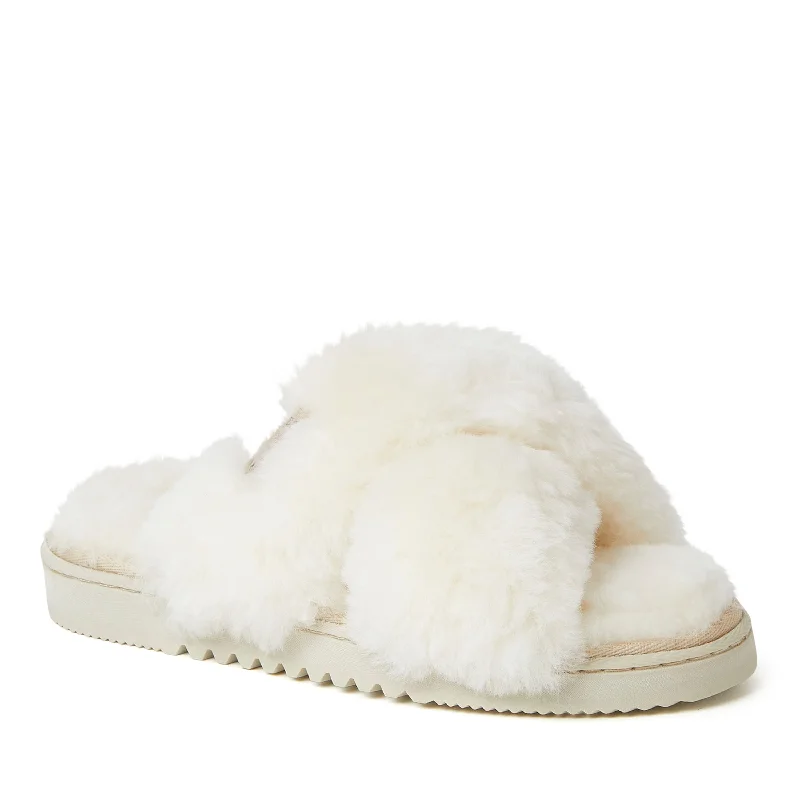 Women's Slippers with a Built - in Heel in Black for a Slightly Elevated Look Women's Slippers with a Built - in Heel in Black for a Slightly Elevated Look Fireside By Dearfoams Women's New Castle Genuine Shearling Cross Band Slide Women's Slippers with a Built - in Heel in Black for a Slightly Elevated Look Women's Slippers with a Built - in Heel in Black for a Slightly Elevated Look Fireside By Dearfoams Women's New Castle Genuine Shearling Cross Band Slide