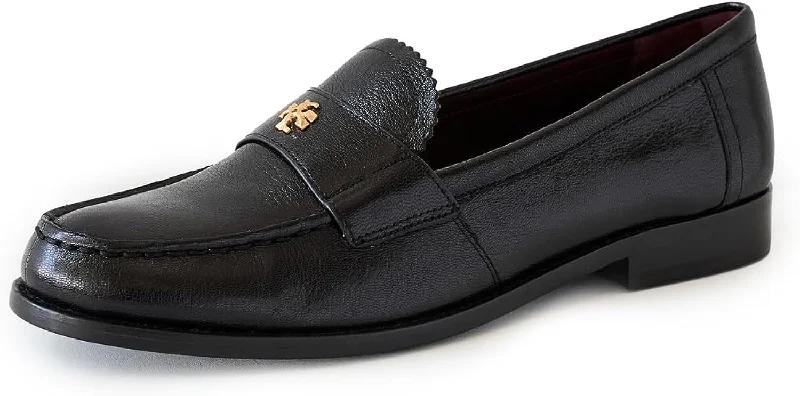 Women's Tassel - Trimmed Loafers with a Low Heel in Olive Green for a Trendy Twist Tory Burch Women's Perry Loafers, Perfect Black Women's Tassel - Trimmed Loafers with a Low Heel in Olive Green for a Trendy Twist Tory Burch Women's Perry Loafers, Perfect Black